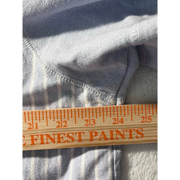 Béchamel II 100% Cotton Blue Dress & Button-Up Cover-Up Set Size 1X & 2X - Picture 10 of 14